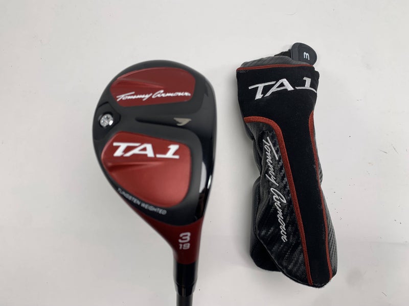 Tommy Armour TA1 3 Hybrid 19* UST Mamiya Recoil 75 F3 Regular Mens RH HC NEW