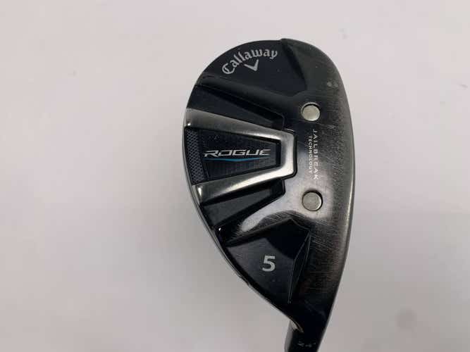 Callaway Rogue 5 Hybrid 24* Aldila Synergy 60g Regular Graphite Mens RH