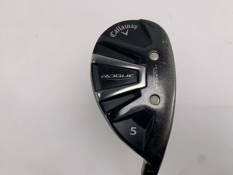 Callaway Rogue 5 Hybrid 24* Aldila Synergy 60g Regular Graphite Mens RH