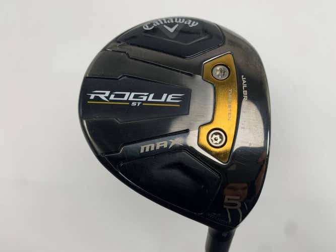 Callaway Rogue ST Max 5 Fairway Wood 18* Cypher Fifty 5.0 50g Senior RH