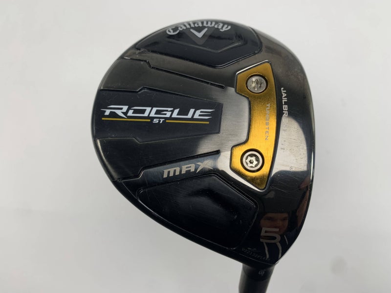 Callaway Rogue ST Max 5 Fairway Wood 18* Cypher Fifty 5.0 50g Senior RH