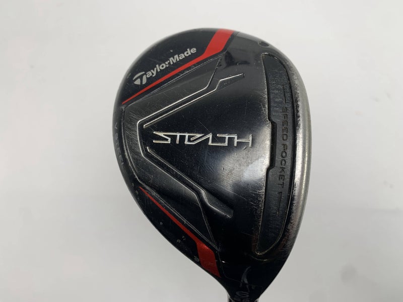 TaylorMade Stealth Rescue 6 Hybrid 28* Fujikura Ventus Black Red 6R Mens RH