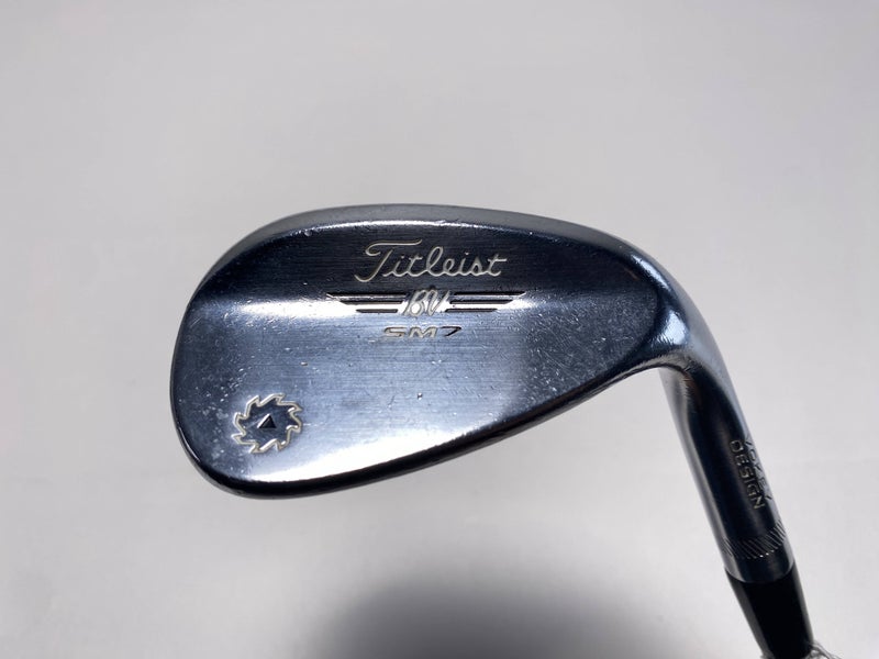 Titleist Vokey SM7 Tour Chrome Sand Wedge SW 56* 10 Bounce S-Grind Wedge Mens RH