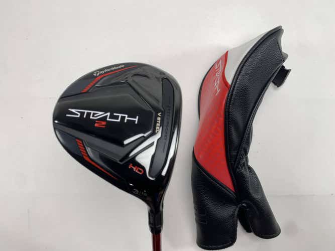 TaylorMade Stealth 2 HD 3 Fairway Wood 16* Fujikura Speeder NX 50 Regular RH NEW