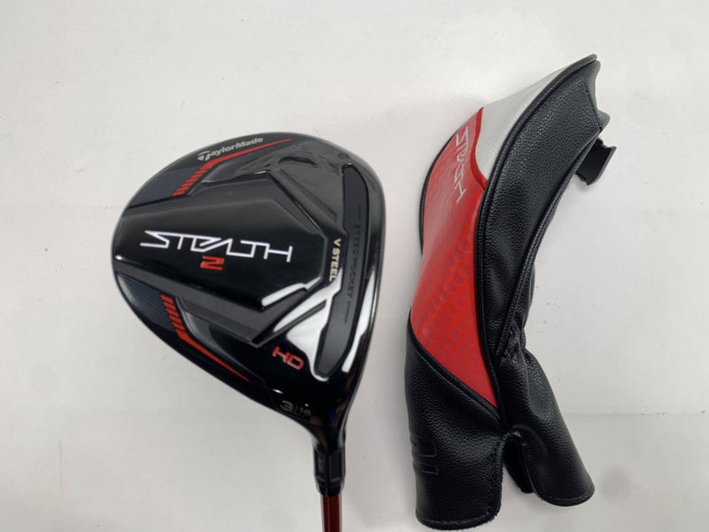 TaylorMade Stealth 2 HD 3 Fairway Wood 16* Fujikura Speeder NX 50 Regular RH NEW