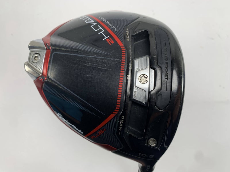 TaylorMade Stealth 2 Plus Driver 10.5* EvenFlow Riptide 6.0 50g Stiff Mens RH