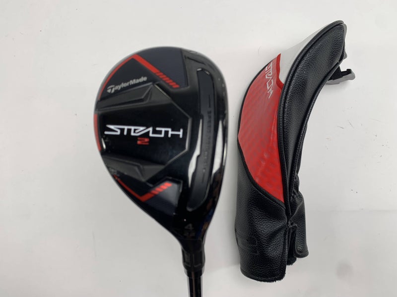TaylorMade Stealth 2 HD 4 Hybrid 22* Fujikura Ventus TR HB 6R Regular RH HC NEW