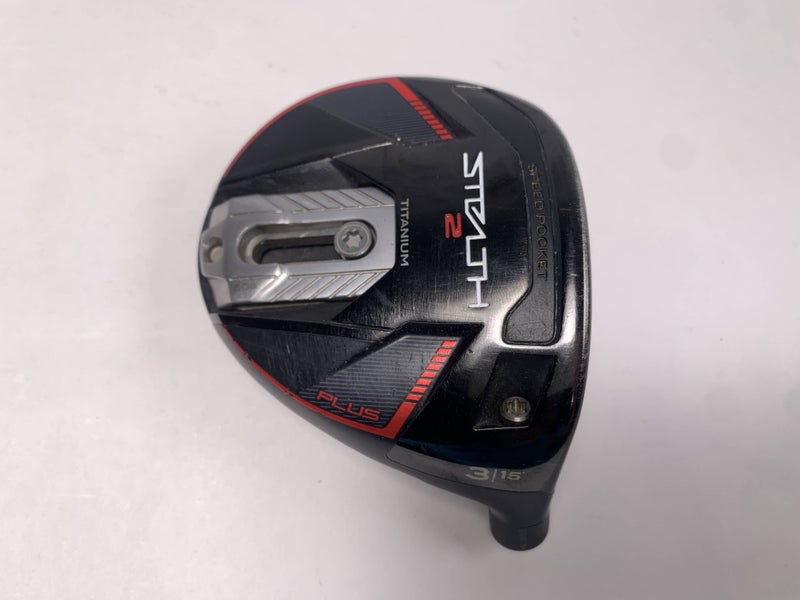 TaylorMade Stealth 2 Plus 3 Fairway Wood 15* HEAD ONLY Mens RH