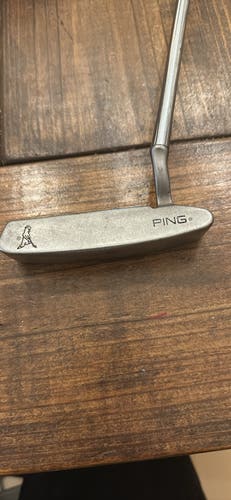 Silver Unisex 1982 Ping Anser 4 Blade Right Handed Putter 35" (Used)