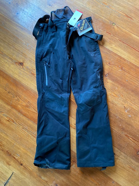 Black Women's Adult Size 12 Spyder Tarantula Ski Pants (New)
