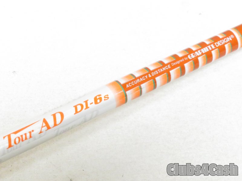 Graphite Design Tour AD DI-6s Stiff Flex Driver Shaft +PING G430 G440 Adapter