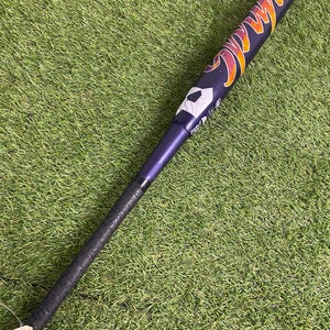 Purple 2022 DeMarini Spryte Composite Bat (-12) Composite 19 oz 31" (Used)