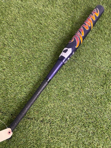 Purple 2022 DeMarini Spryte Composite Bat (-12) Composite 19 oz 31" (Used)