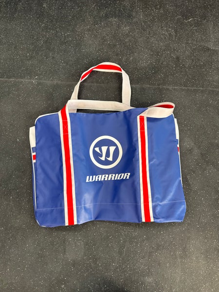 *NEW* Warrior Hockey Bag (Red/Wh/Blu)