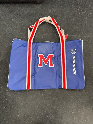 *NEW* Warrior Hockey Bag (Red/Wh/Blu)