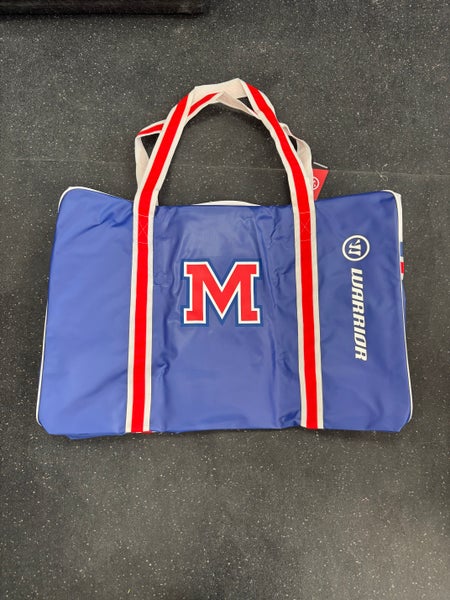 *NEW* Warrior Hockey Bag (Red/Wh/Blu)
