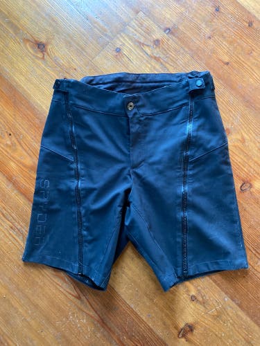 Black Medium Spyder training Shorts (Used)