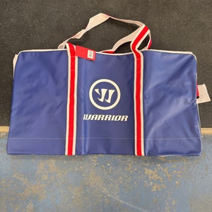*NEW* Warrior Goalie Hockey Bag (Red/Wh/Blu)