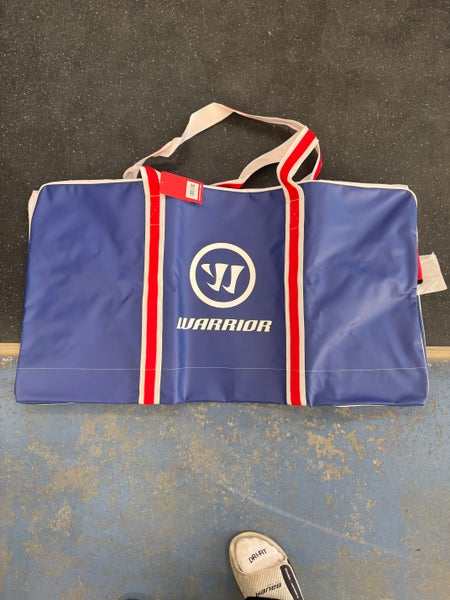 *NEW* Warrior Goalie Hockey Bag (Red/Wh/Blu)