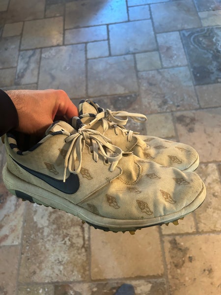 Winged Foot Golf Course: Men's Size 13.0 (W 14.0) Nike Golf Shoes (Used)