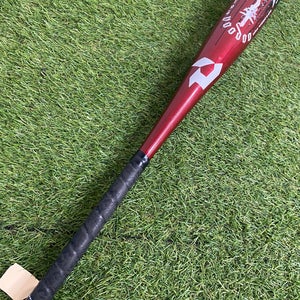 2025 DeMarini Voodoo One Alloy Bat USSSA Certified (-10) Alloy 16 oz 26" (Used)