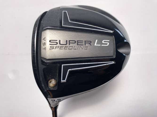 Adams Speedline Super LS Driver 9.5* Kuro Kage Black 60g Stiff LH