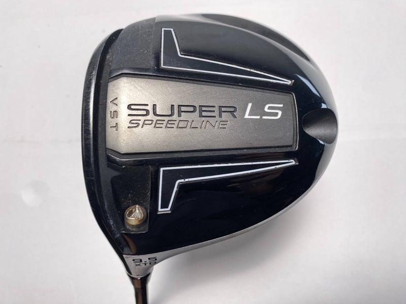 Adams Speedline Super LS Driver 9.5* Kuro Kage Black 60g Stiff LH