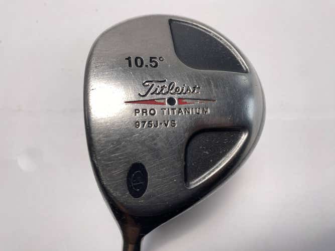 Titleist 975 JVS Driver 10.5* UltraLight 60g Regular Graphite Mens LH