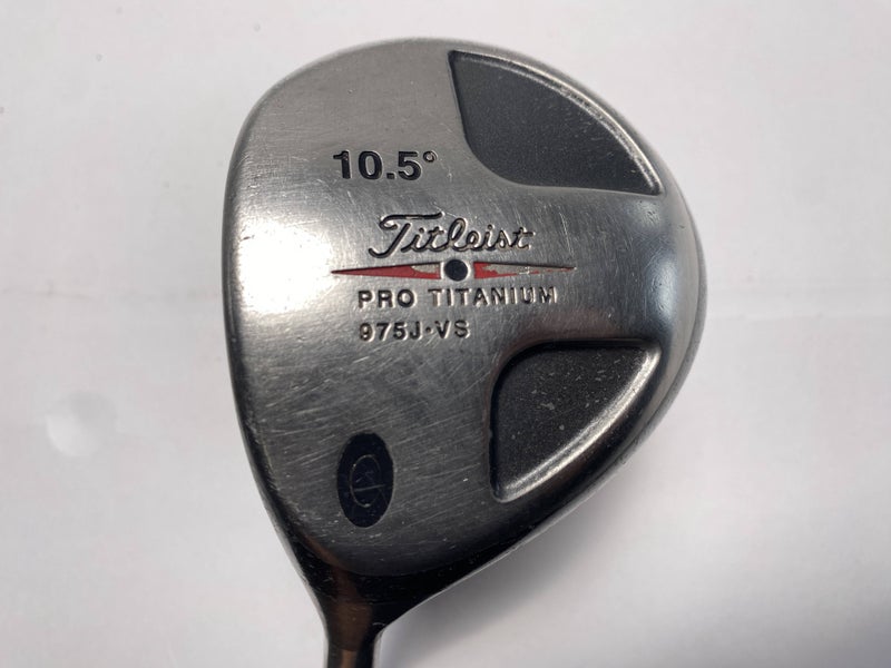 Titleist 975 JVS Driver 10.5* UltraLight 60g Regular Graphite Mens LH