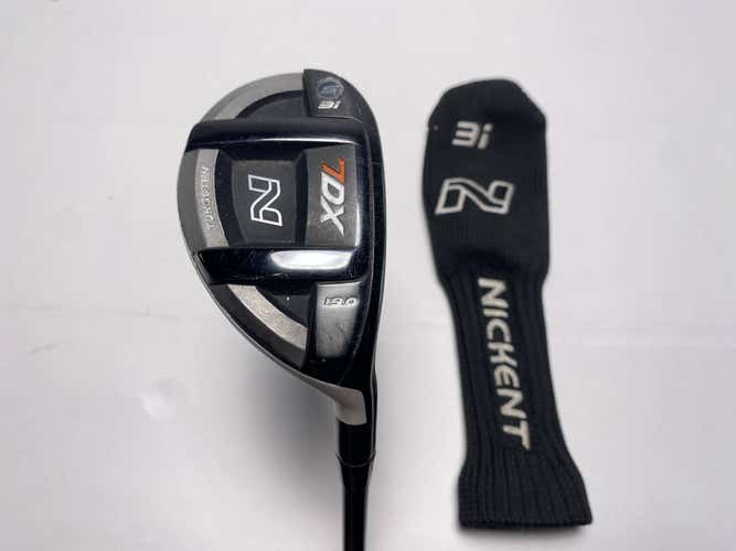 Nickent 7DX 3 Hybrid 19* Xcaliber Stiff Graphite Mens RH