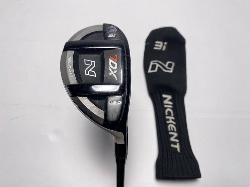 Nickent 7DX 3 Hybrid 19* Xcaliber Stiff Graphite Mens RH