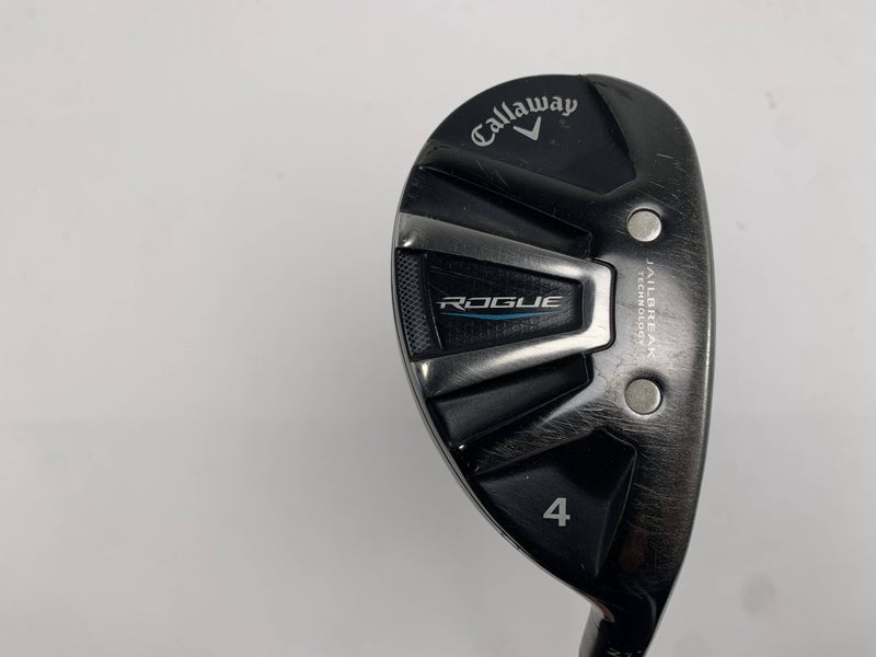 Callaway Rogue 4 Hybrid 21* Aldila Synergy 60g Regular Graphite Mens RH