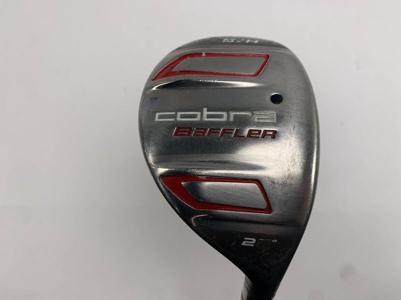 Cobra Baffler 2012 5 Hybrid 25* 53g Regular Graphite Mens RH Midsize Grip