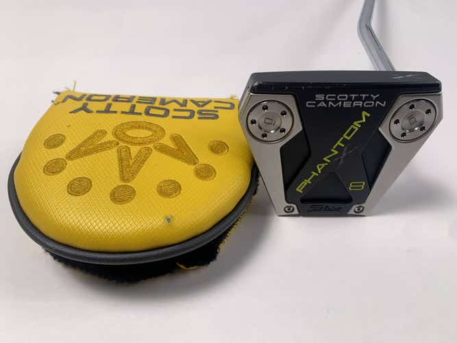 Scotty Cameron Phantom X 8 2019 Putter 35" Mens RH HC