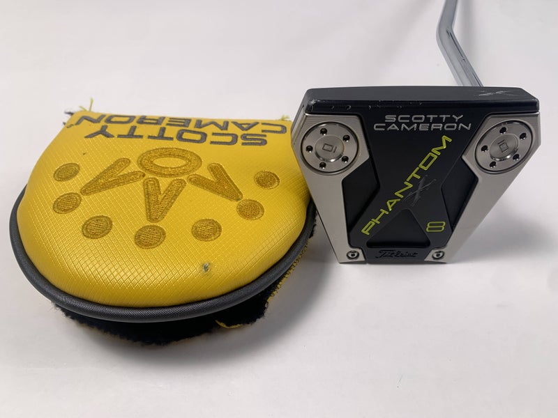 Scotty Cameron Phantom X 8 2019 Putter 35" Mens RH HC