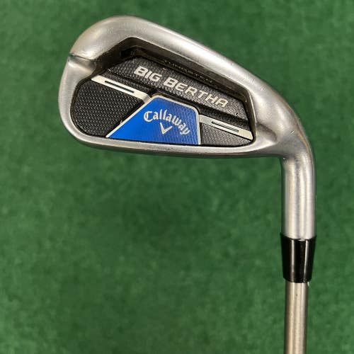 Callaway Big Bertha B21 Single 4 Iron Men's Right Hand Steel Fiber Regular Flex