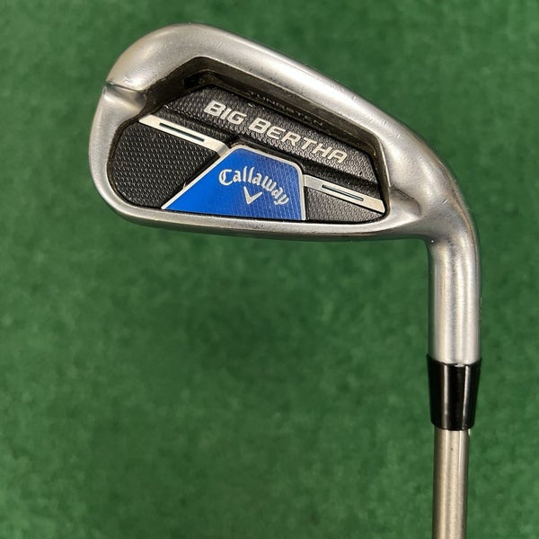 Callaway Big Bertha B21 Single 4 Iron Men's Right Hand Steel Fiber Regular Flex