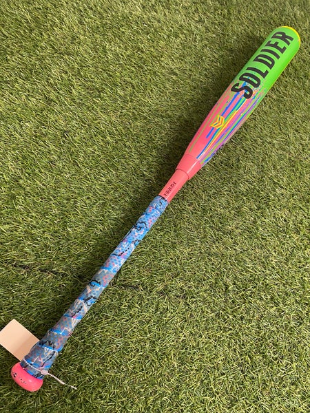 2025 Soldier Sports Tank Composite Bat USSSA Certified (-10) Composite 21 oz 31" (Used)