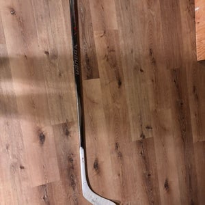 Intermediate Bauer Vapor Team Left Hand Hockey Stick P28 65 Flex Pro Stock (Used)