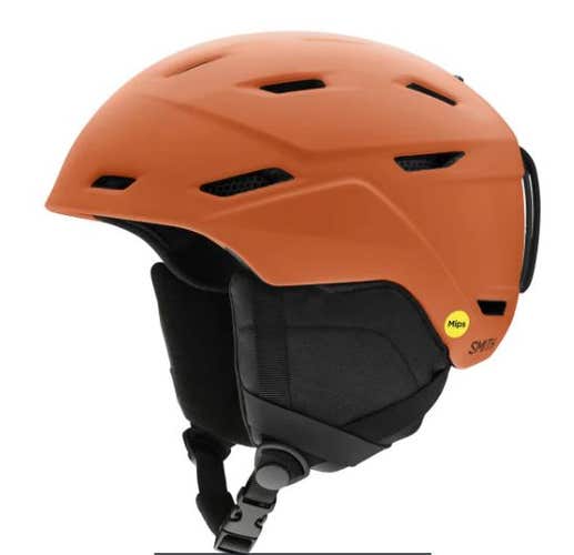 Small Smith MISSION MIPS Helmet Matte Carnelian (New)(SY2482)