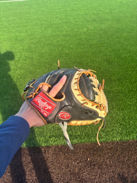 Rawlings Pro Preferred RH Catcher's Baseball Glove 33" (Used)