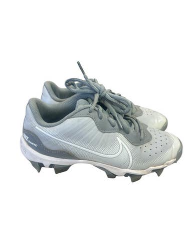Used Nike DIAMOND BB/SB Cleats Grey Junior 03 11862-S000091945