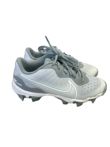 Used Nike DIAMOND BB/SB Cleats Grey Junior 03 11862-S000091945
