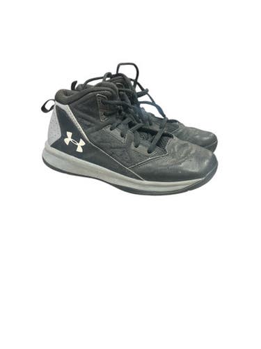 Used Under Armour Basketball Shoes Y Black Junior 03 11862-S000091938