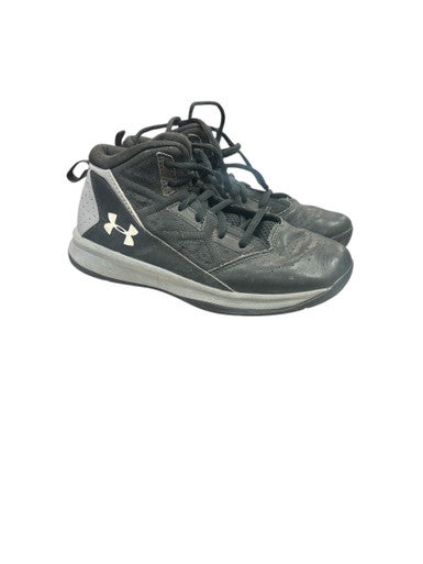 Used Under Armour Basketball Shoes Y Black Junior 03 11862-S000091938