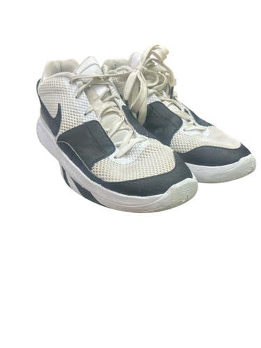 Used Nike 1MT Basketball Shoes M White And Black Senior 10 11862-S000091939