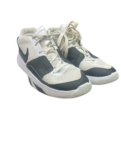 Used Nike 1MT Basketball Shoes M White And Black Senior 10 11862-S000091939