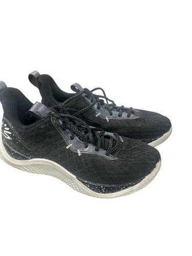 Used Under Armour CURRY Basketball Shoes M Black Senior 8.5 11862-S000091941