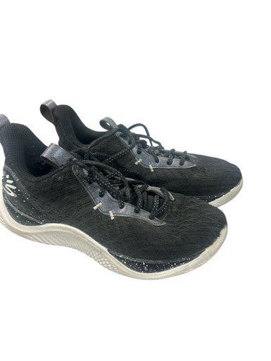 Used Under Armour CURRY Basketball Shoes M Black Senior 8.5 11862-S000091941