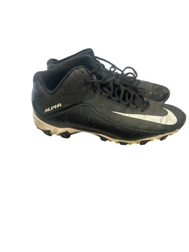 Used Nike Adult FB Cleats Black Senior 8 11862-S000091937